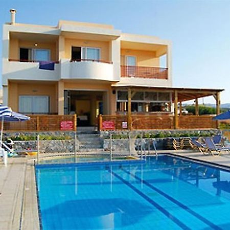 Danaos Beach Apartments Szfáka Kültér fotó