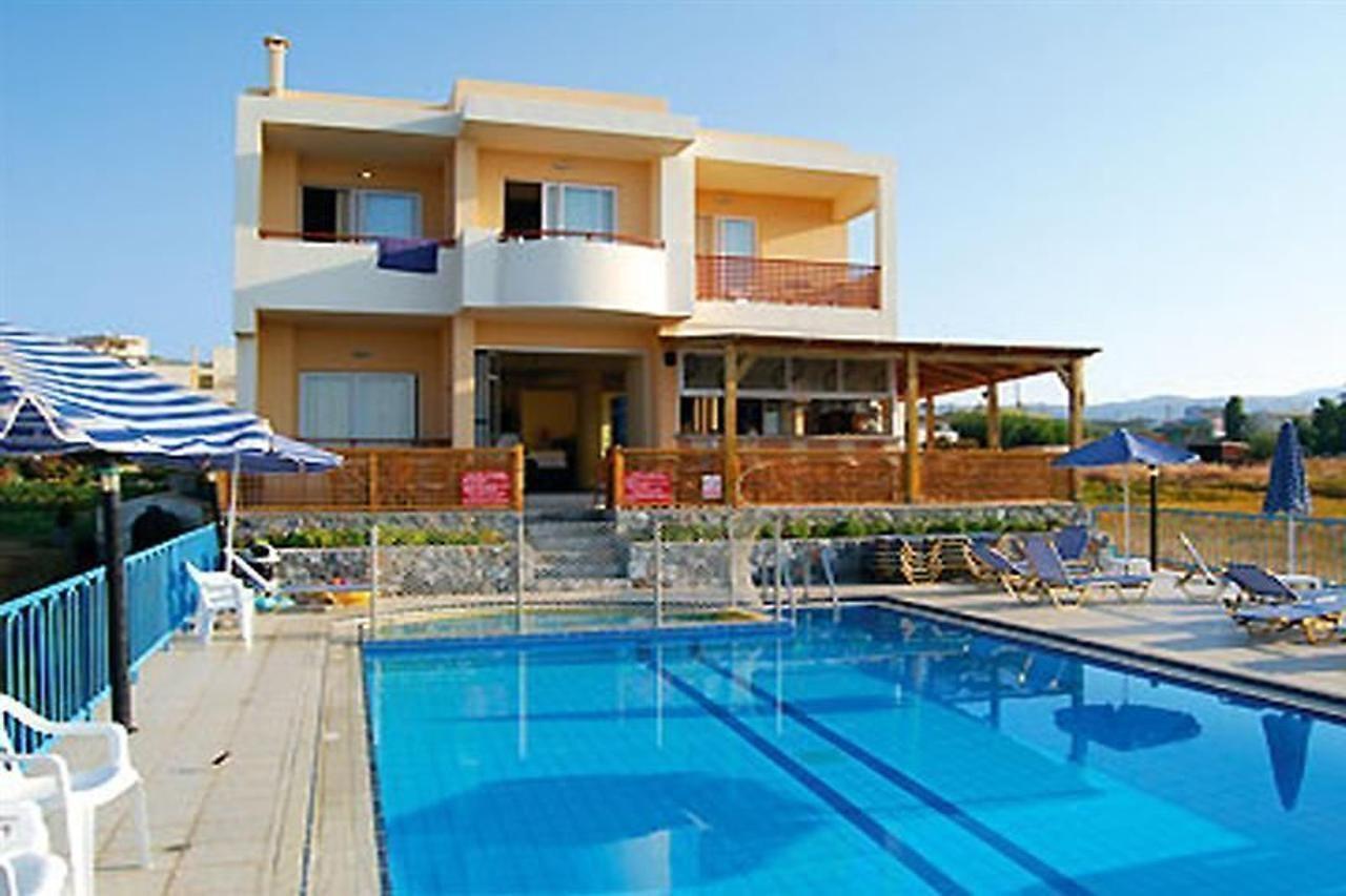 Danaos Beach Apartments Szfáka Kültér fotó