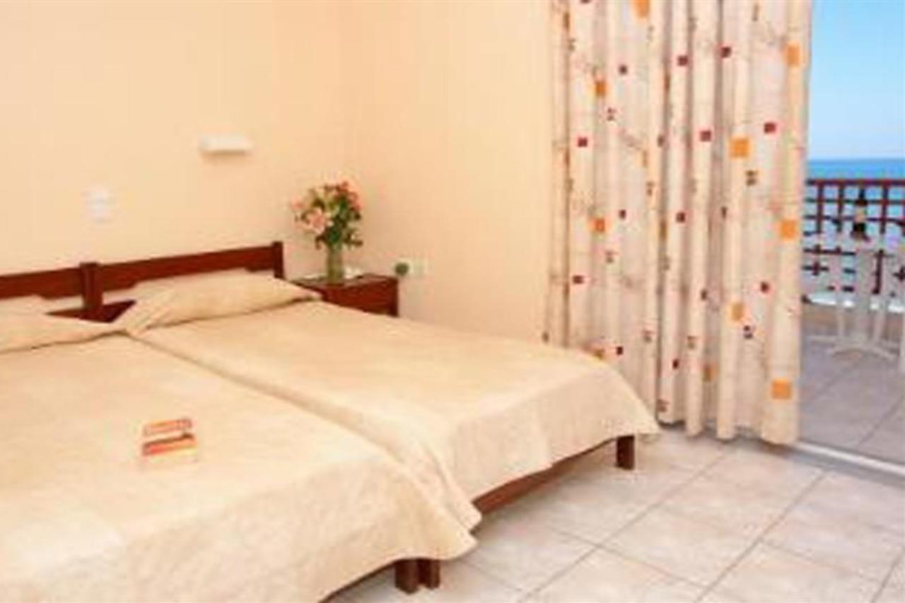 Danaos Beach Apartments Szfáka Kültér fotó