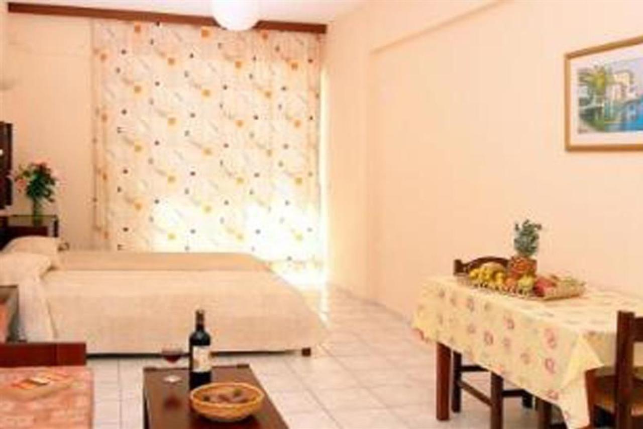 Danaos Beach Apartments Szfáka Kültér fotó