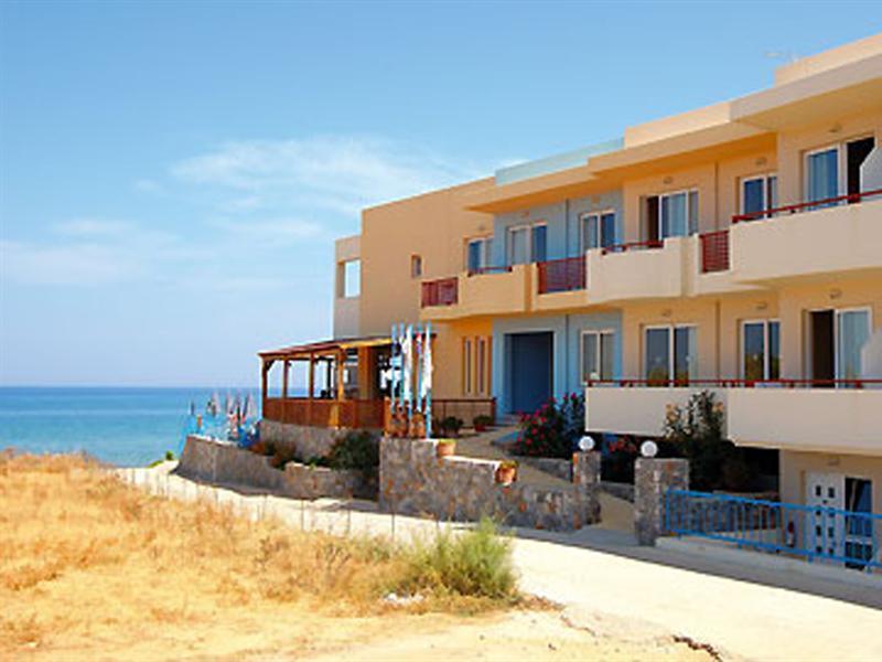 Danaos Beach Apartments Szfáka Kültér fotó