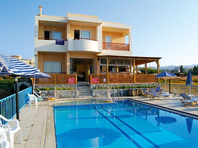 Danaos Beach Apartments Szfáka Kültér fotó