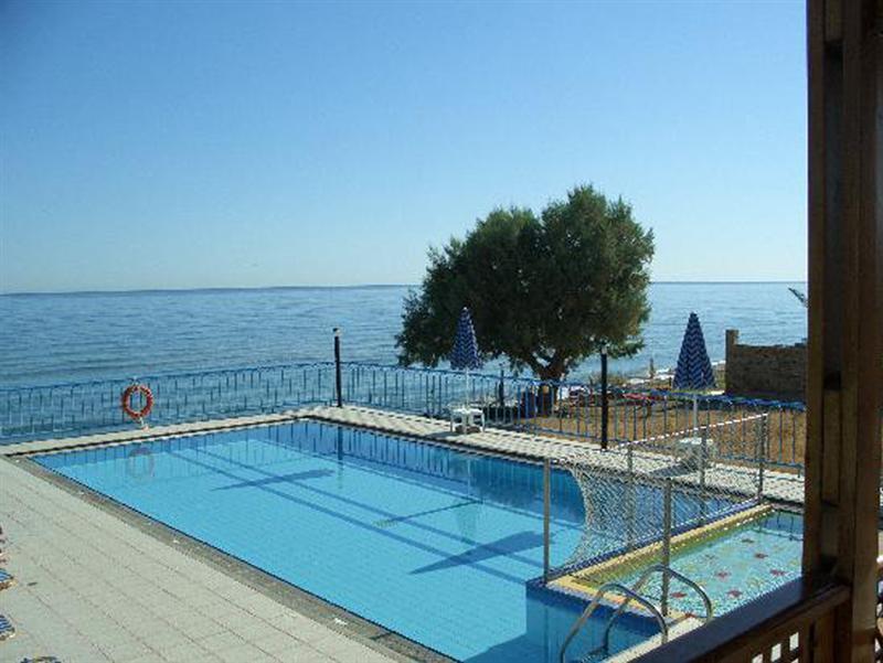 Danaos Beach Apartments Szfáka Kültér fotó
