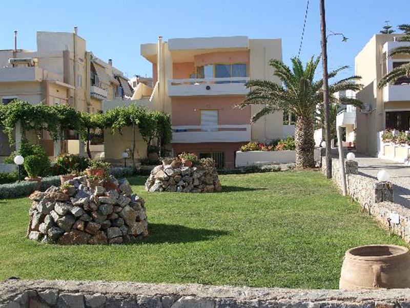 Danaos Beach Apartments Szfáka Kültér fotó